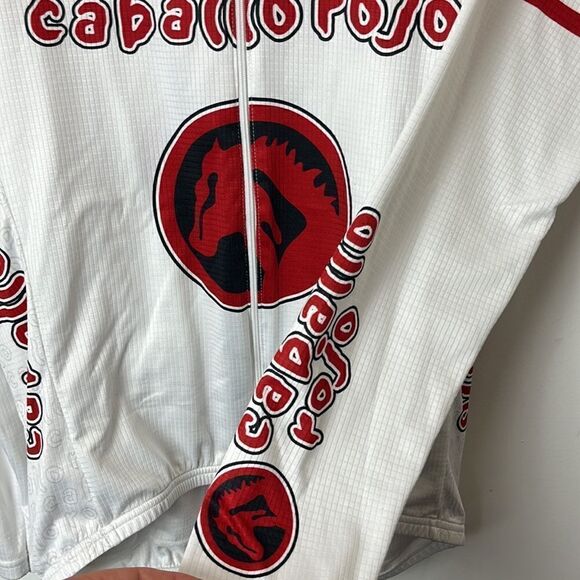 Voler Caballo Rojo Long Sleeve Cycle Jersey - Picture 6 of 11
